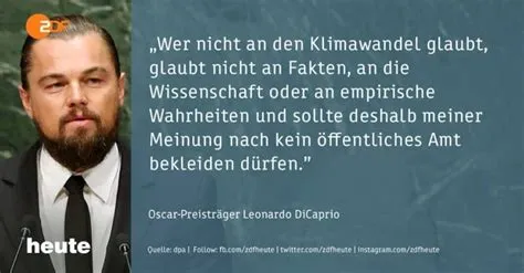 Before the Flood, eine Doku-Serie über den Klimawandel mit Leonardo DiCaprio!